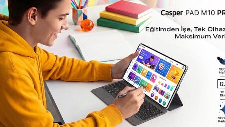 Kalem ve Klavye Kutudan Çıkıyor: Casper PAD M10 Pro ile Üretkenlik Tek Cihazda